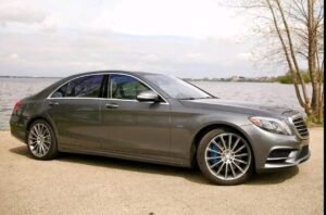 2017 Mercedes-Benz S550e