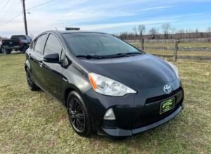 2012 Toyota Prius C