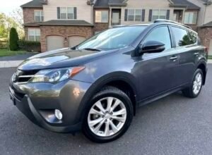 2015 Toyota RAV4 Limited