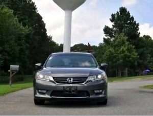 2013 Honda accord
