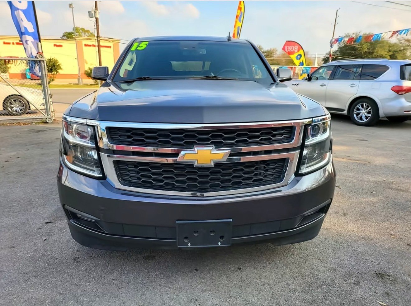 
								2015 Chevy Tahoe full									