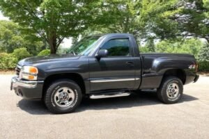 2004 GMC Sierra 1500 SLE Sportside 4×4