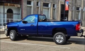 2013 Chevrolet Silverado 2500HD