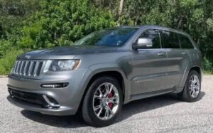2013 Jeep Grand Cherokee SRT8