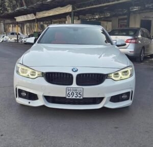 • 2017 BMW 4 Series (F32 Model):