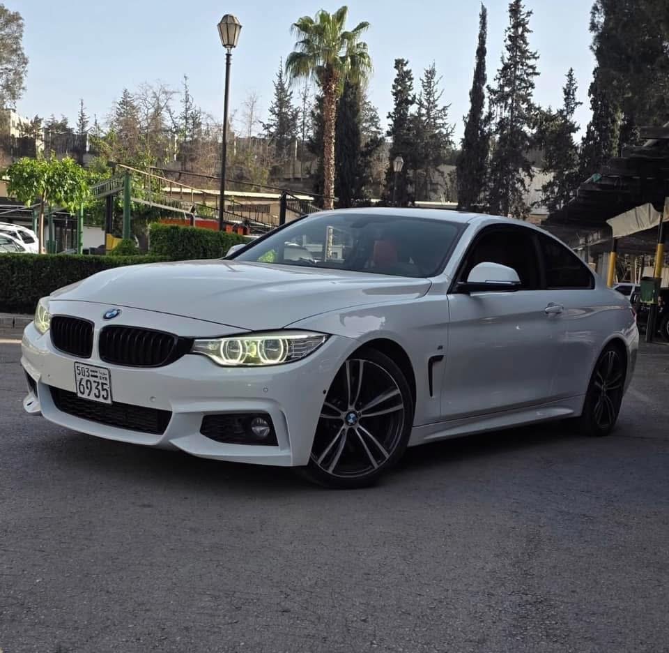
								• 2017 BMW 4 Series (F32 Model): full									
