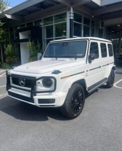 2020 Mercedes-Benz G-Class