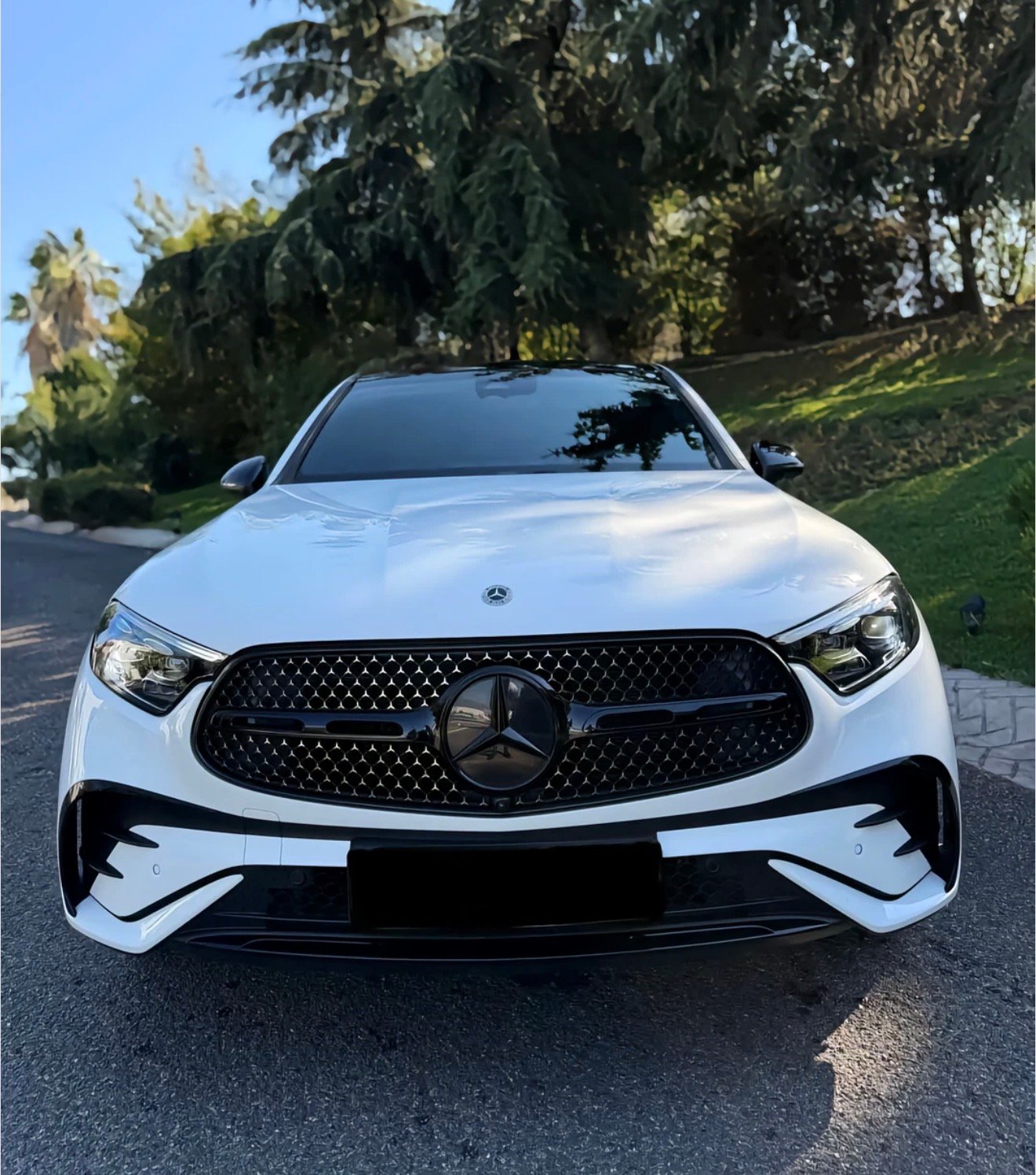 
								2024 GLC 300d coupe full									