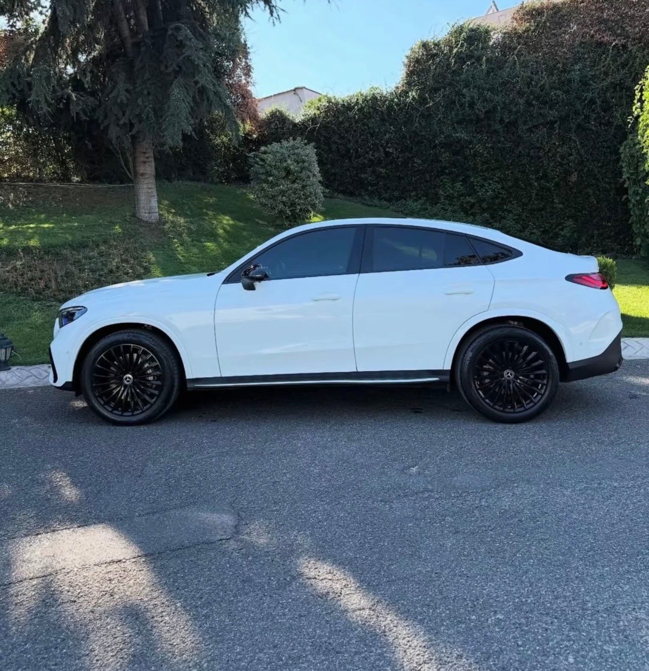 
								2024 GLC 300d coupe full									