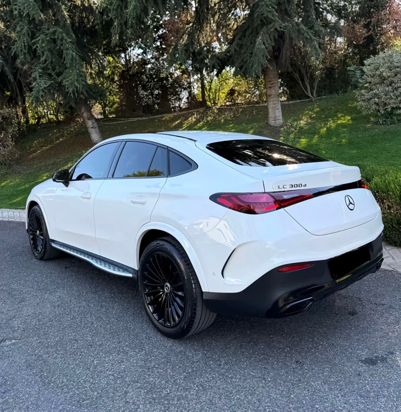 
								2024 GLC 300d coupe full									