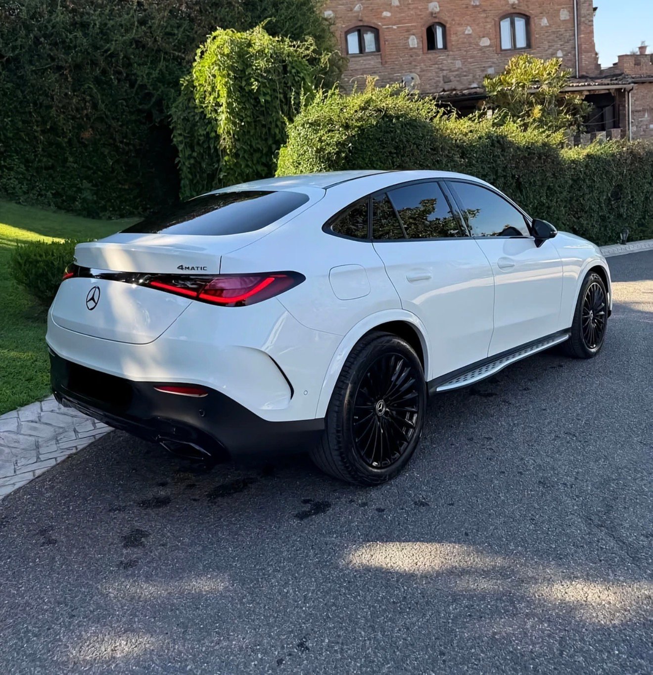 
								2024 GLC 300d coupe full									