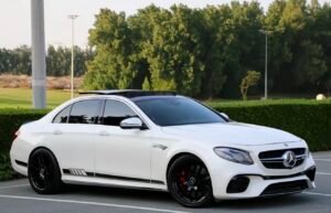 MERCEDES BENZ AMG E63s 2018