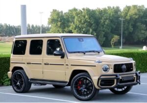 MERCEDES BENZ AMG G63 2020