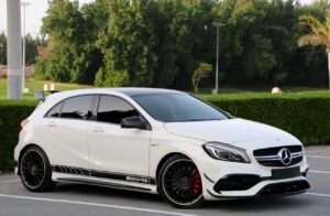 MERCEDES BENZ AMG A45 2016