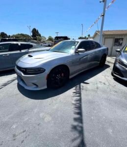 2018 DODGE CHARGER SRT HELLCAT