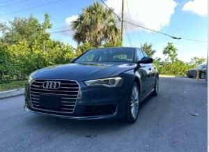 2016 Audi A6