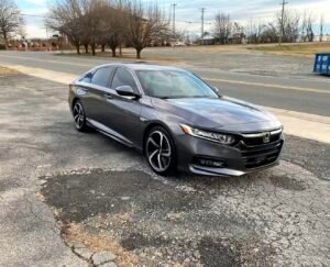2018 Honda Accord 2.0 turbo sport