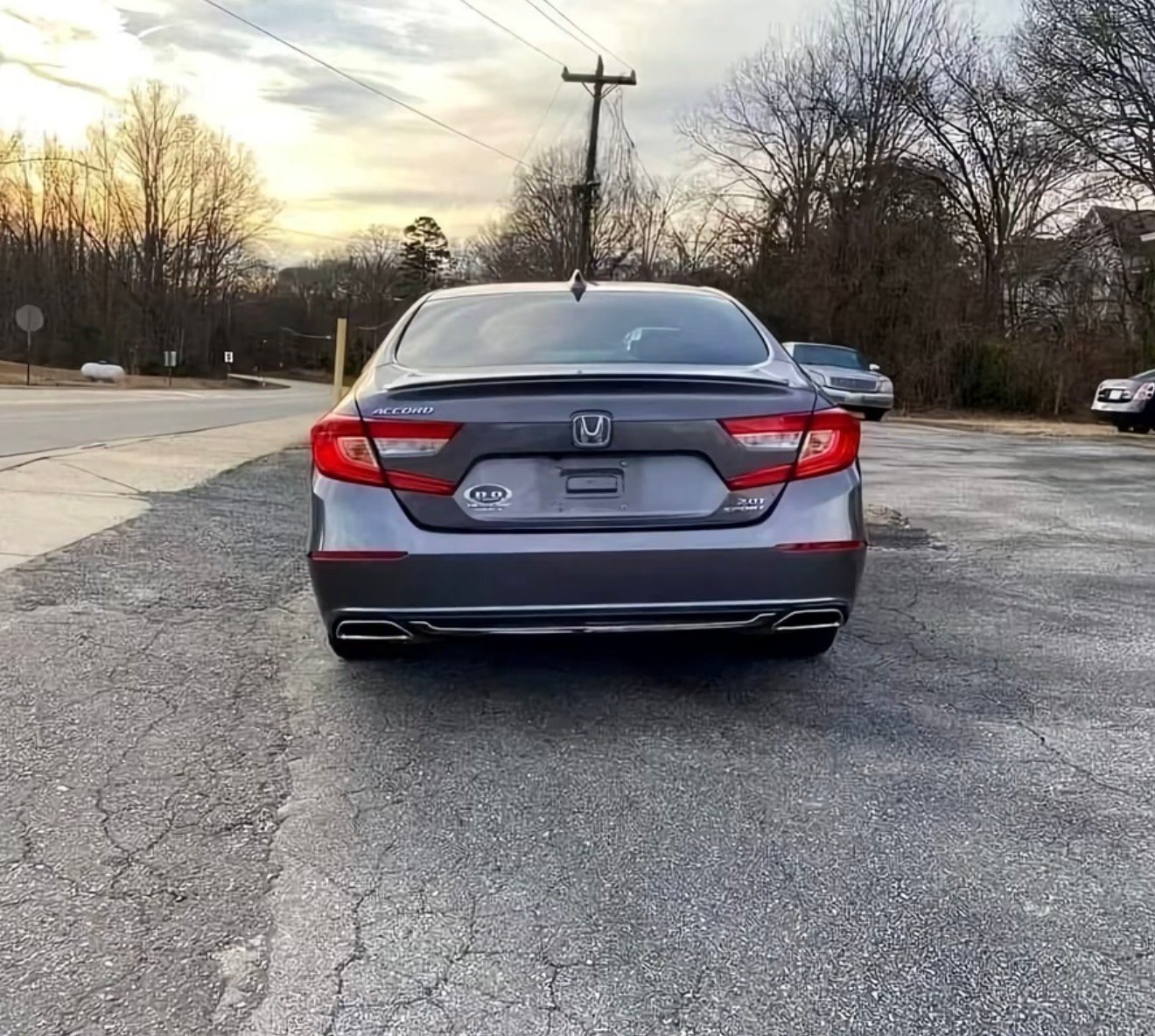 
								2018 Honda Accord 2.0 turbo sport full									