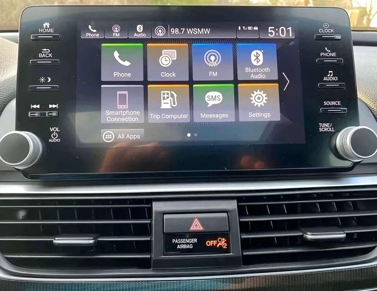 
								2018 Honda Accord 2.0 turbo sport full									