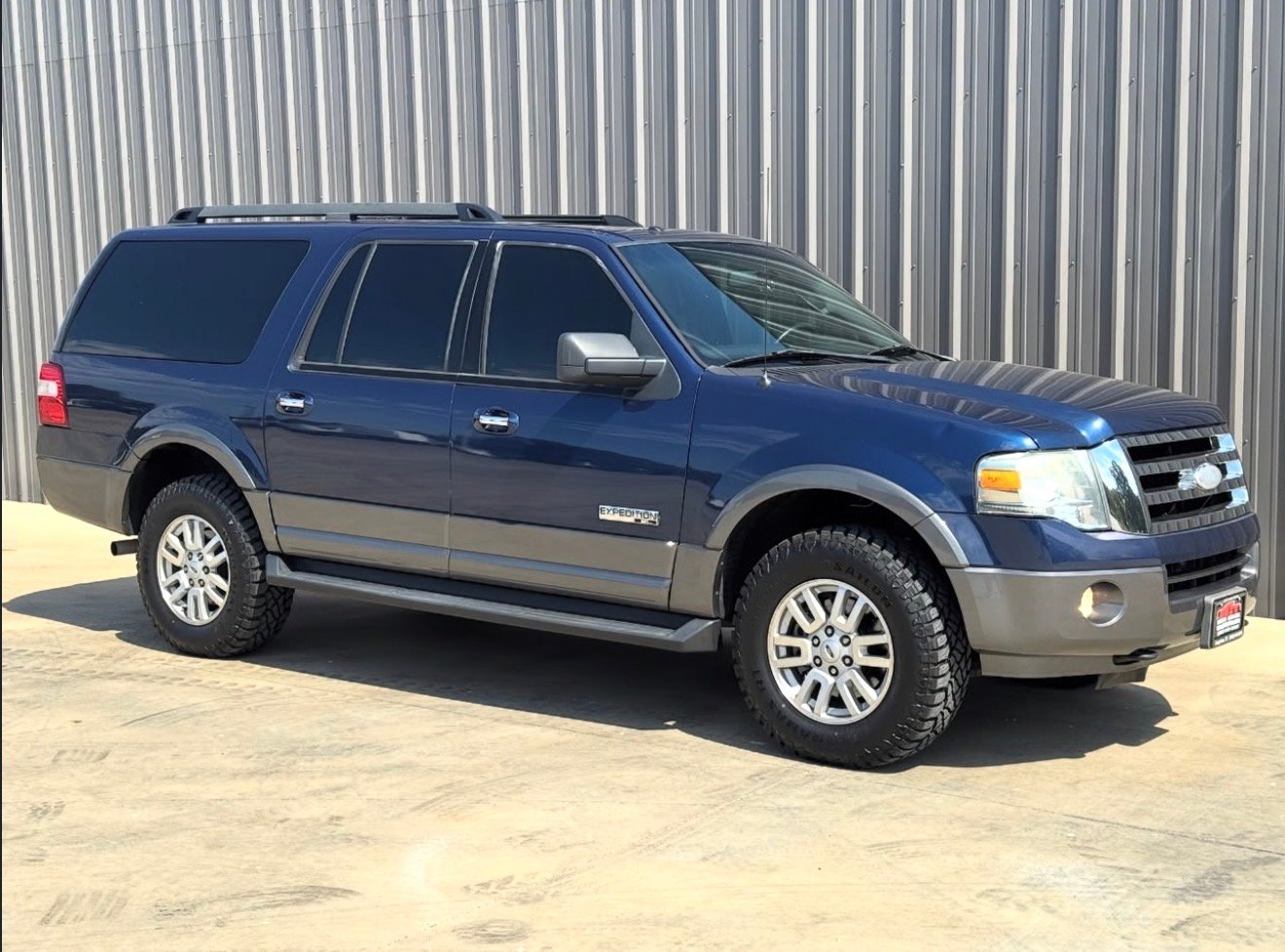 
								2007 Ford Expedition XL full									