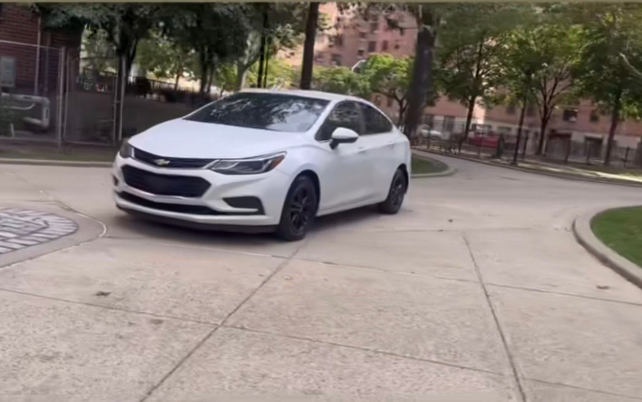 
								Chevrolet Cruze 2018 full									