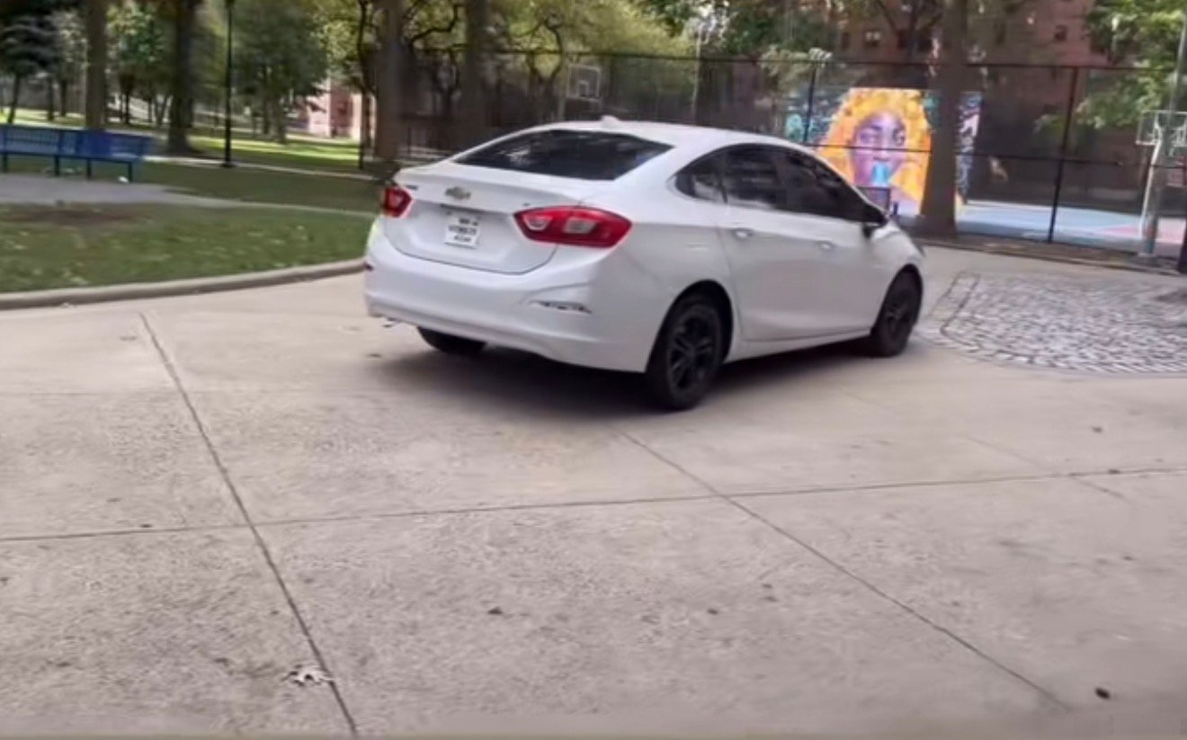 
								Chevrolet Cruze 2018 full									