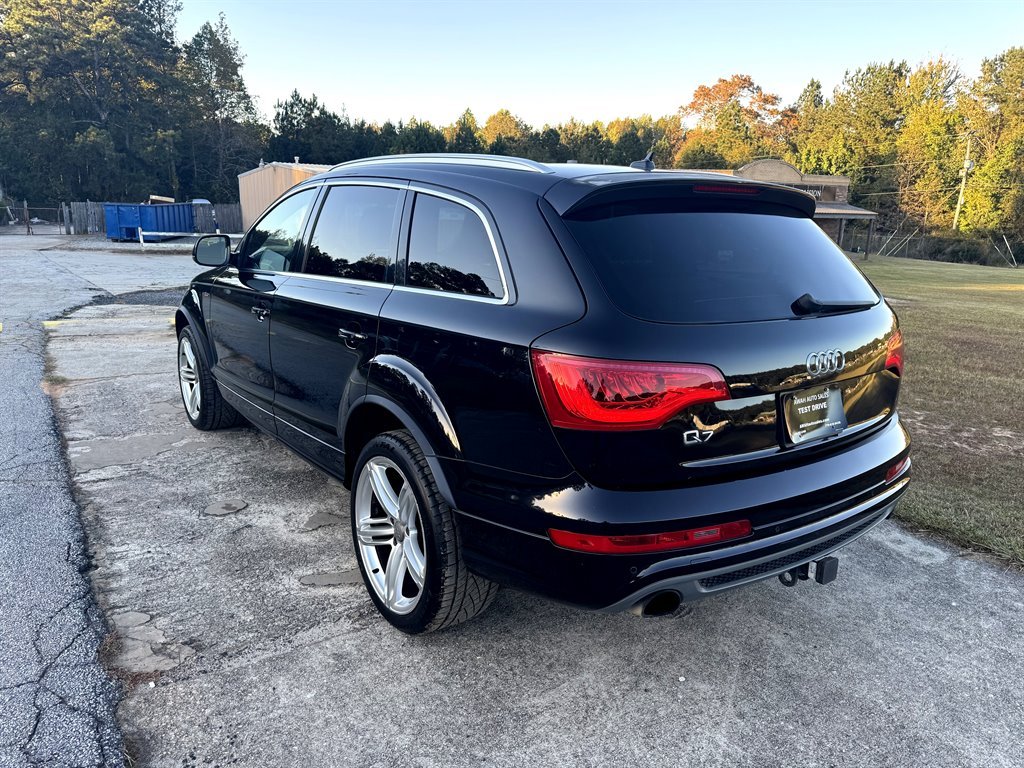 
								2013 Audi Q7 Prestige S-Line full									