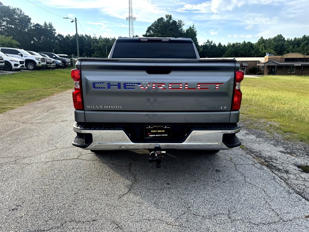 
								2019 Chevrolet Silverado 1500 LT full									