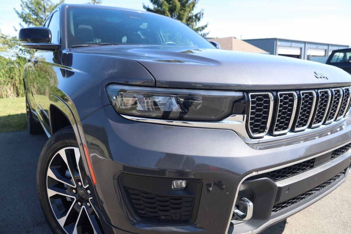 
								2021 jeep grand Cherokee L full									