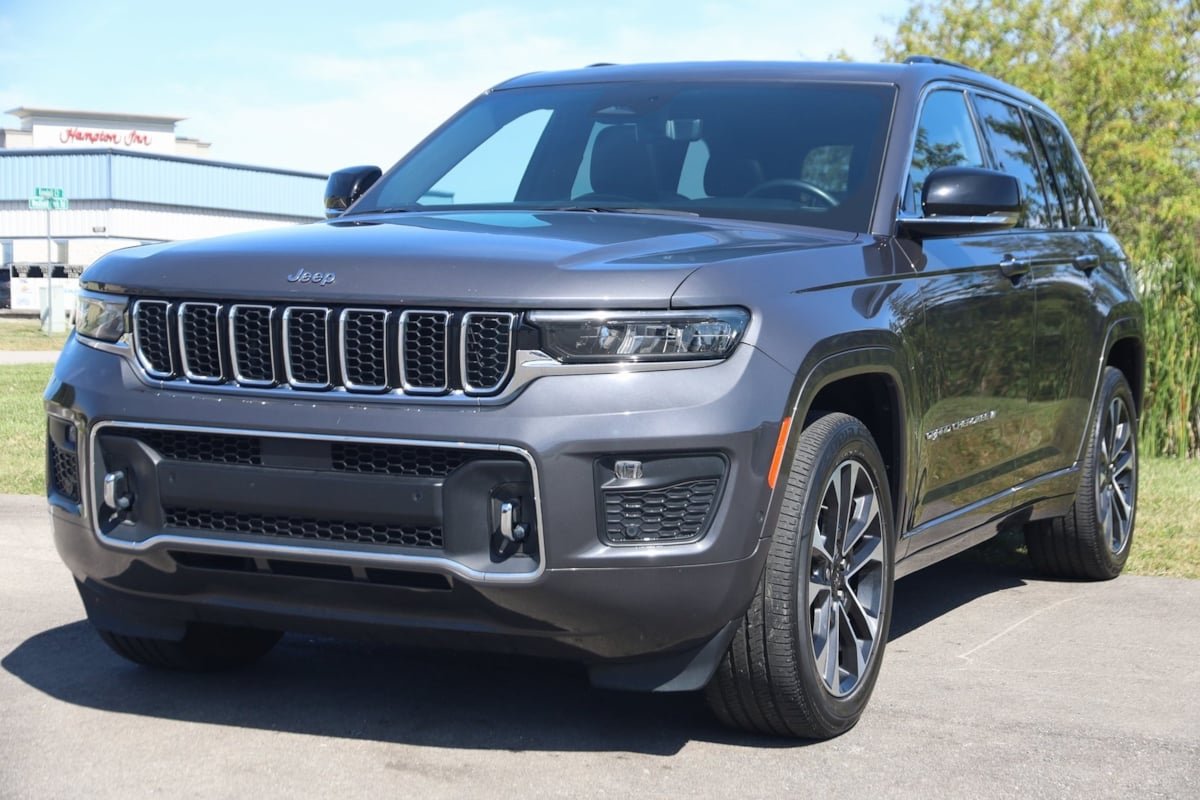 
								2021 jeep grand Cherokee L full									