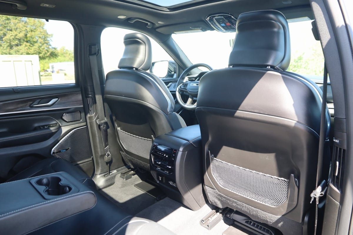 
								2021 jeep grand Cherokee L full									